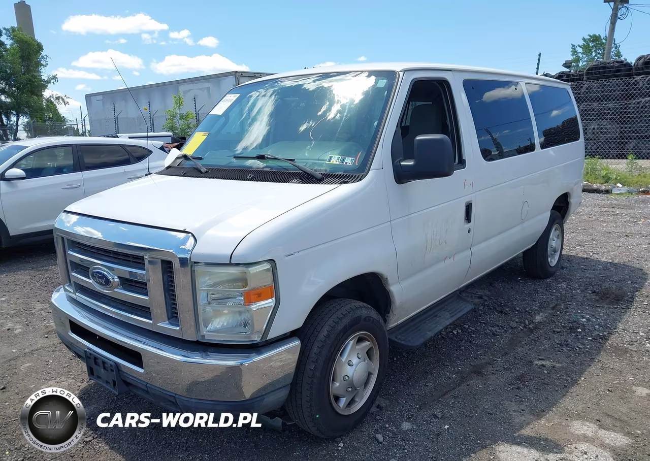 2011 Ford E-350 Super Duty Xlt VIN:1FBNE3BL3BDB09228 - 2