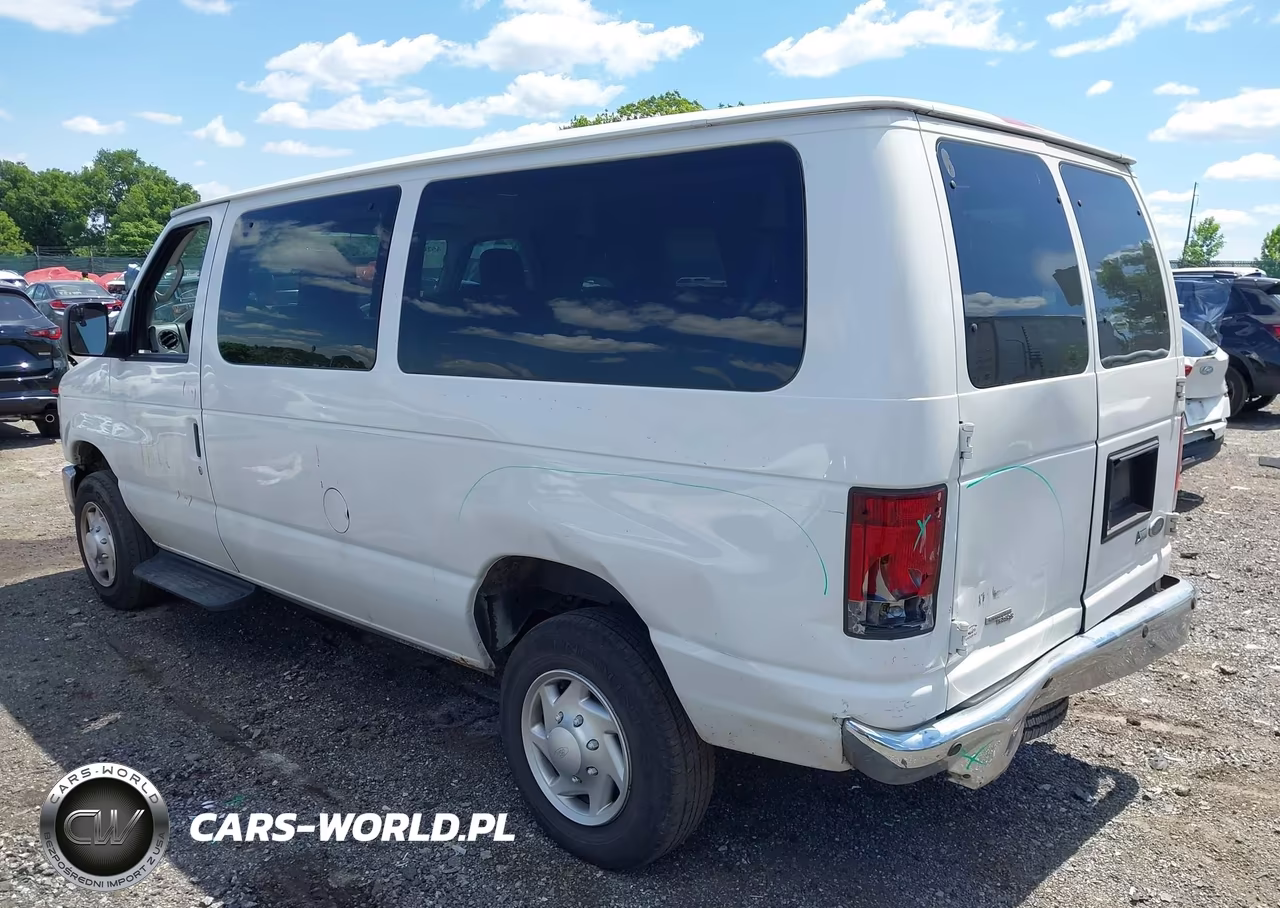 2011 Ford E-350 Super Duty Xlt VIN:1FBNE3BL3BDB09228 - 3