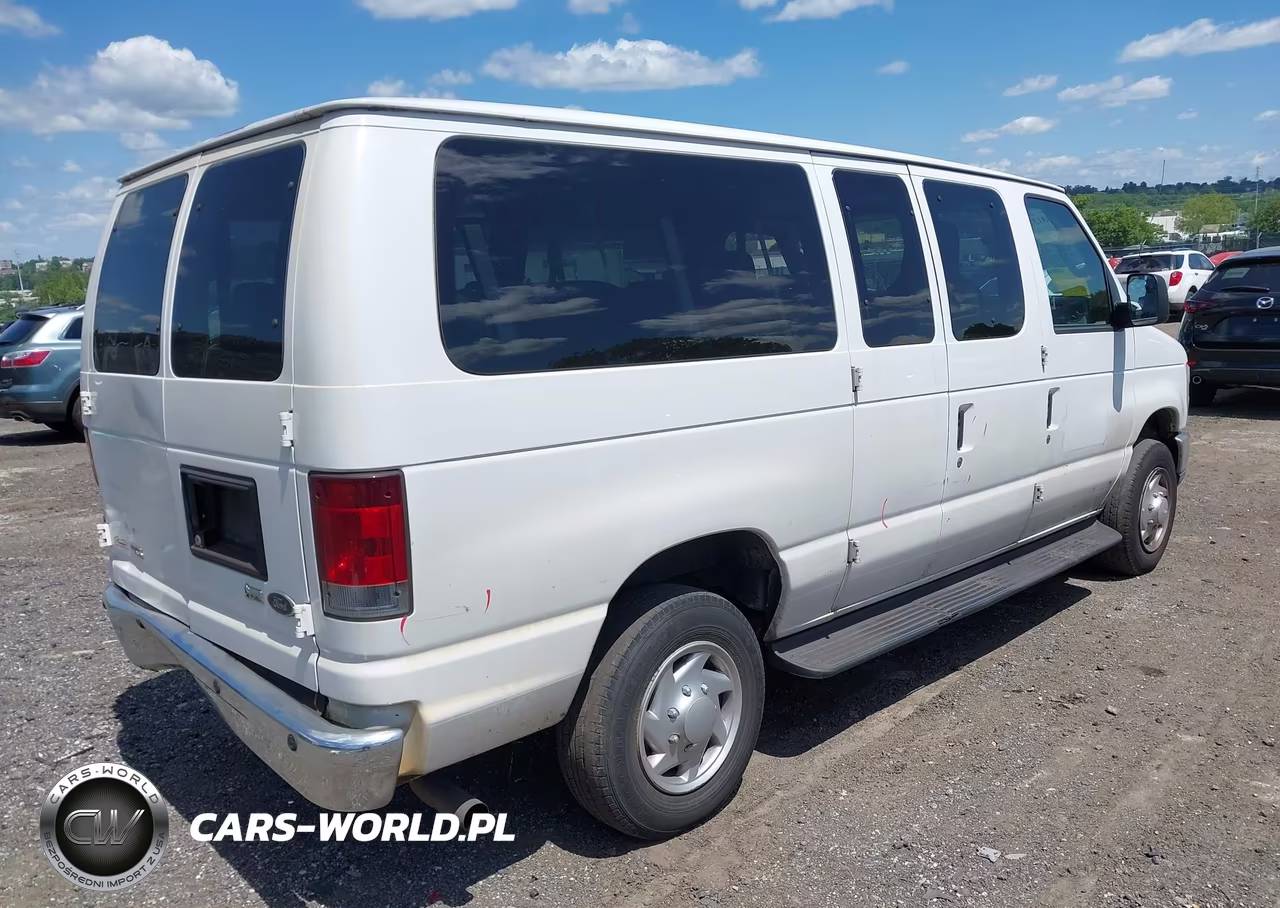2011 Ford E-350 Super Duty Xlt VIN:1FBNE3BL3BDB09228 - 4