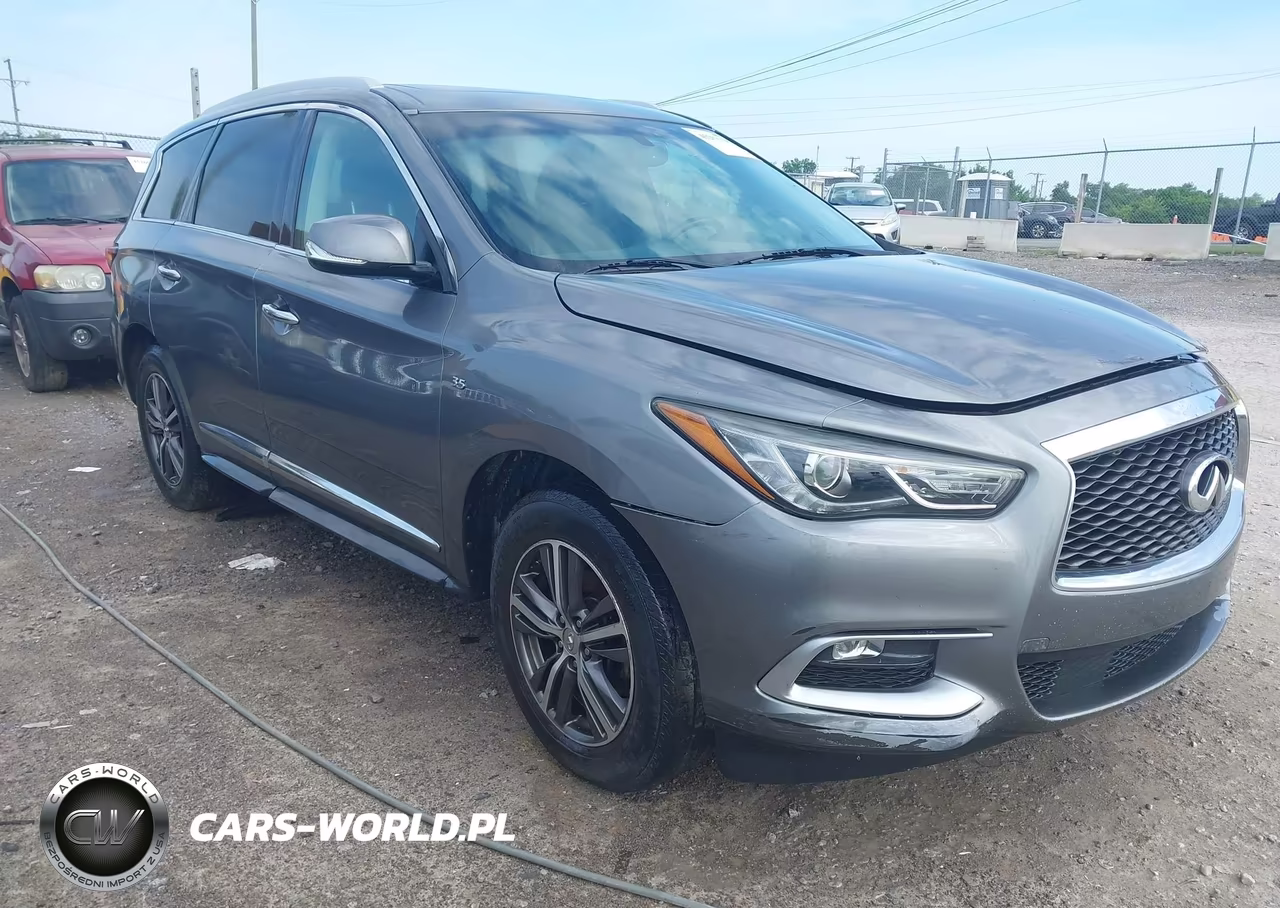 2016 Infiniti Qx60 – zdjęcie 1 z 18