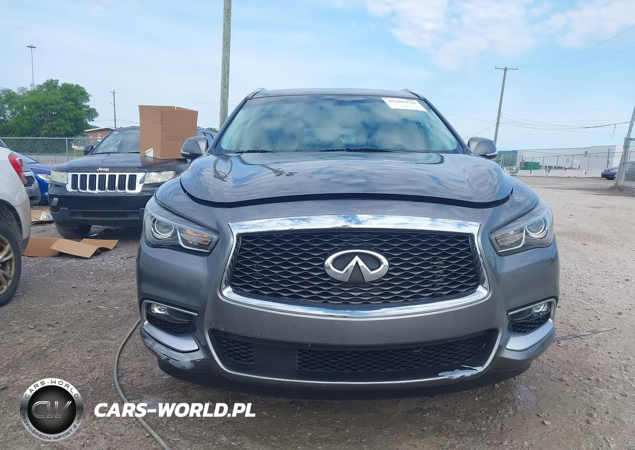 2016 Infiniti Qx60 VIN:5N1AL0MM4GC509862 - 12