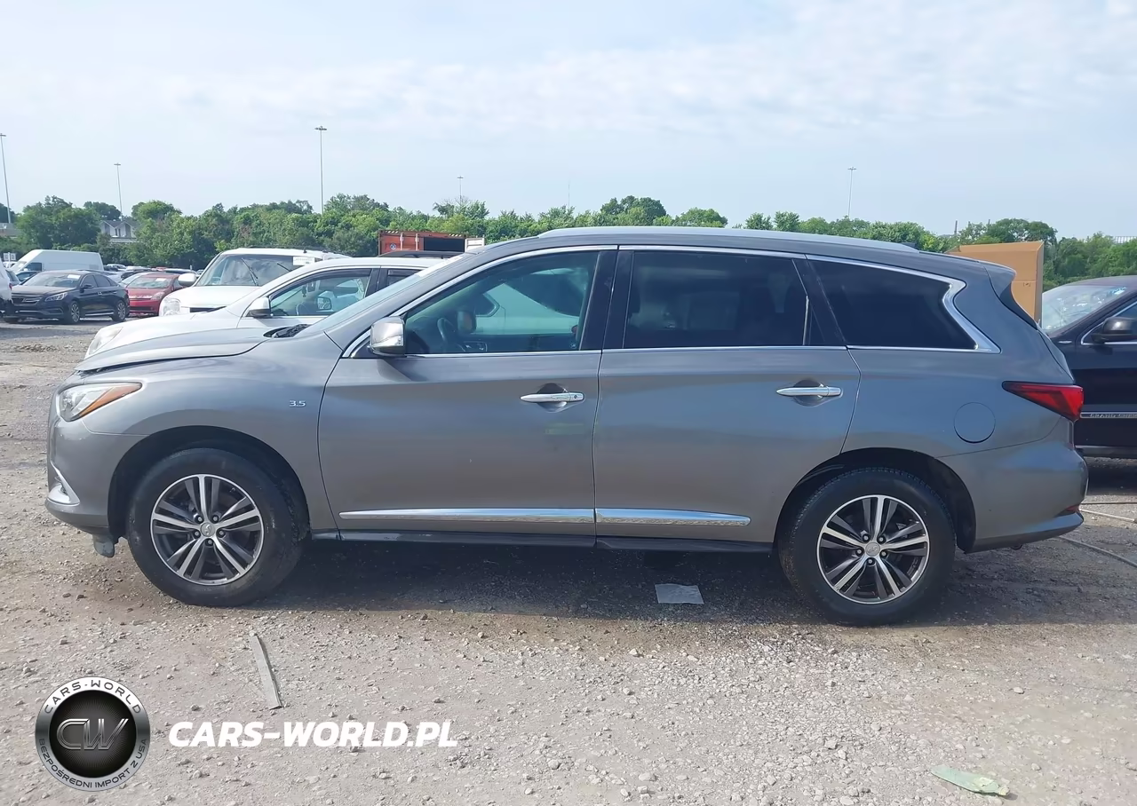 2016 Infiniti Qx60 VIN:5N1AL0MM4GC509862 - 14