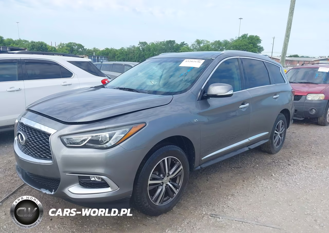2016 Infiniti Qx60 VIN:5N1AL0MM4GC509862 - 2