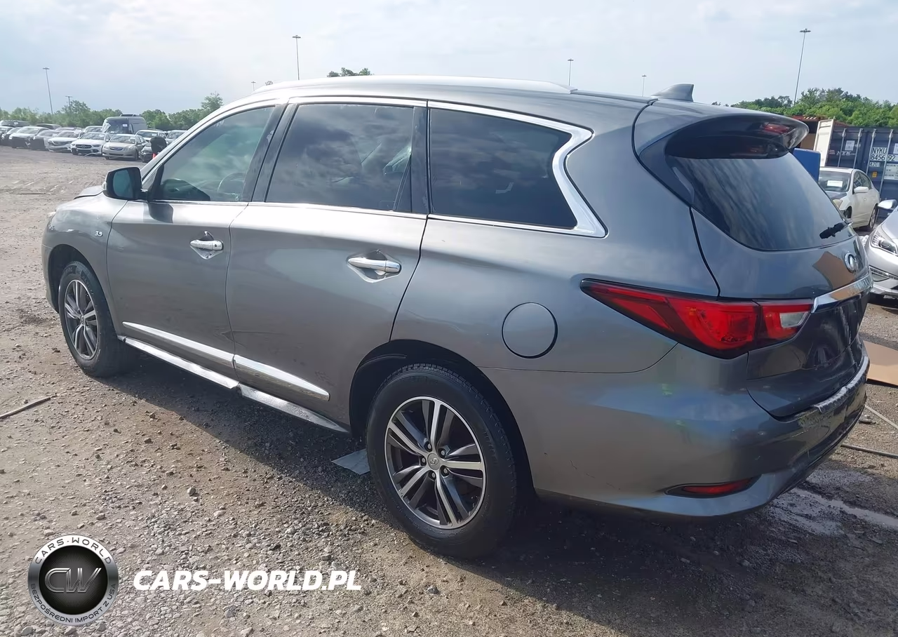 2016 Infiniti Qx60 VIN:5N1AL0MM4GC509862 - 3