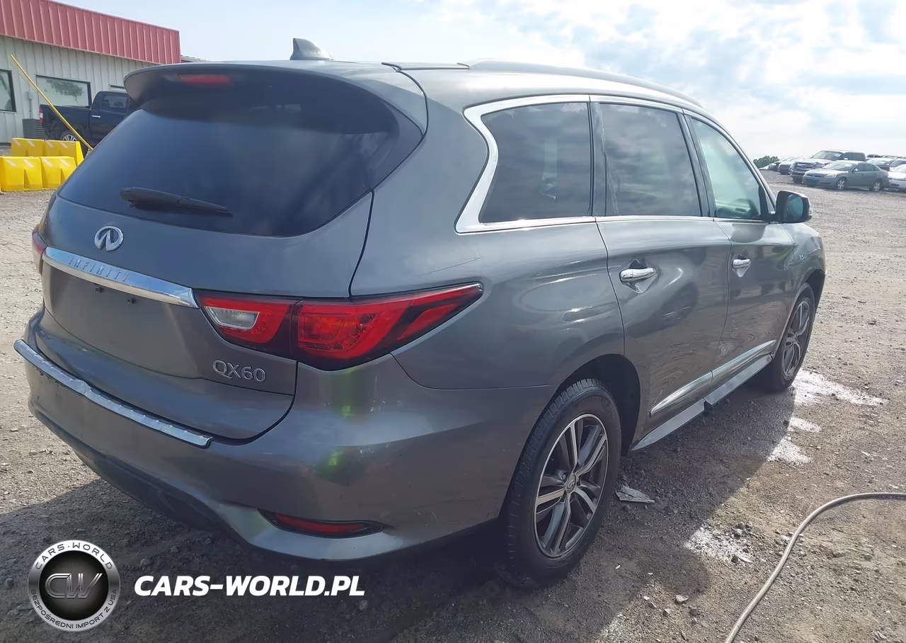 2016 Infiniti Qx60 VIN:5N1AL0MM4GC509862 - 4