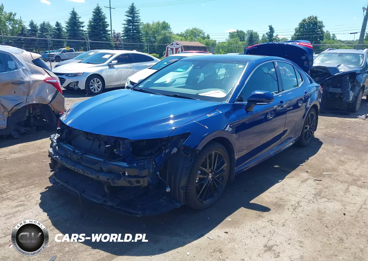 2024 Toyota Camry Xse VIN:4T1K61BK0RU109250 - 2