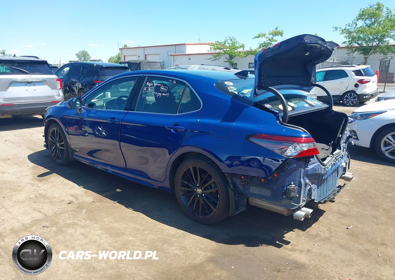2024 Toyota Camry Xse VIN:4T1K61BK0RU109250 - 3