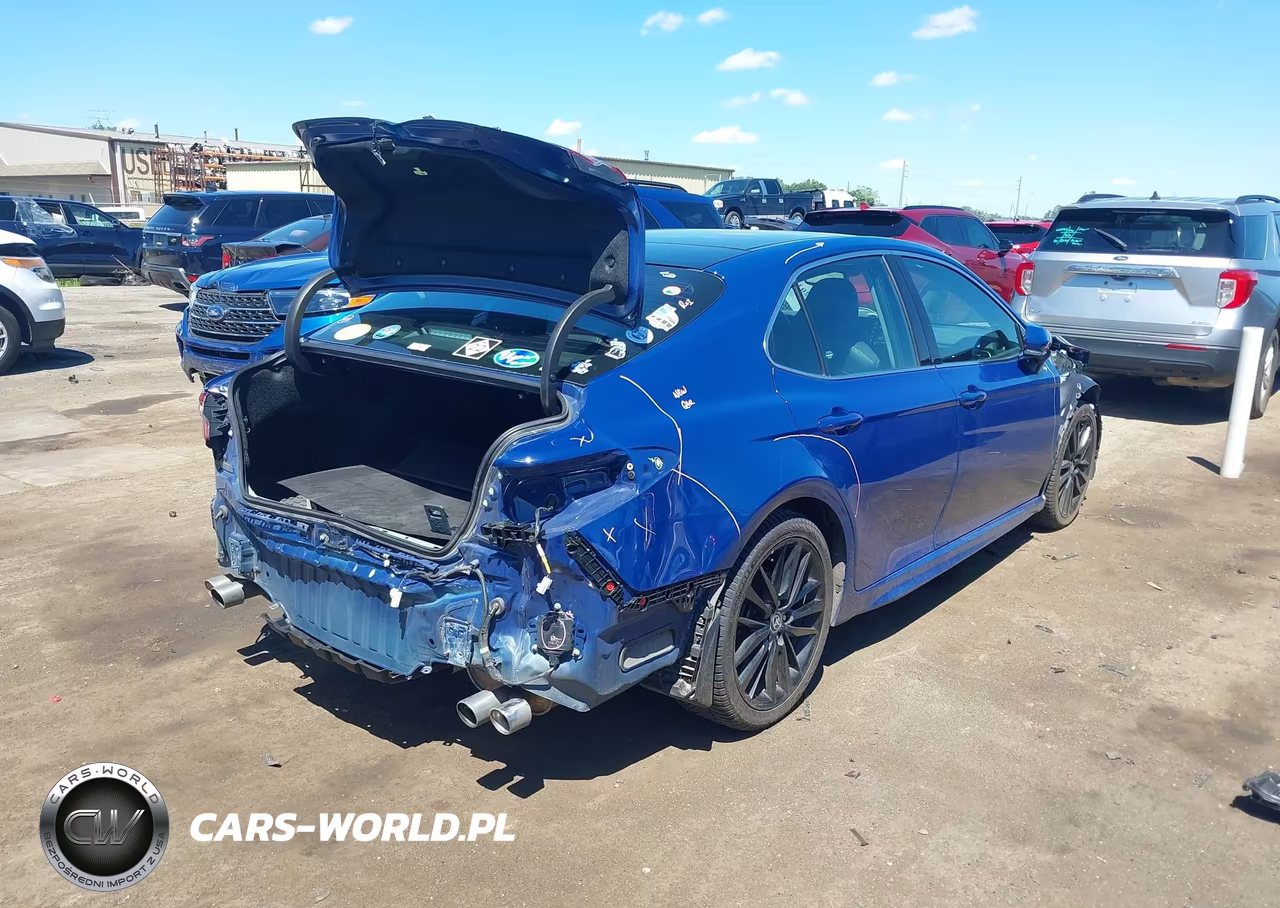 2024 Toyota Camry Xse VIN:4T1K61BK0RU109250 - 4