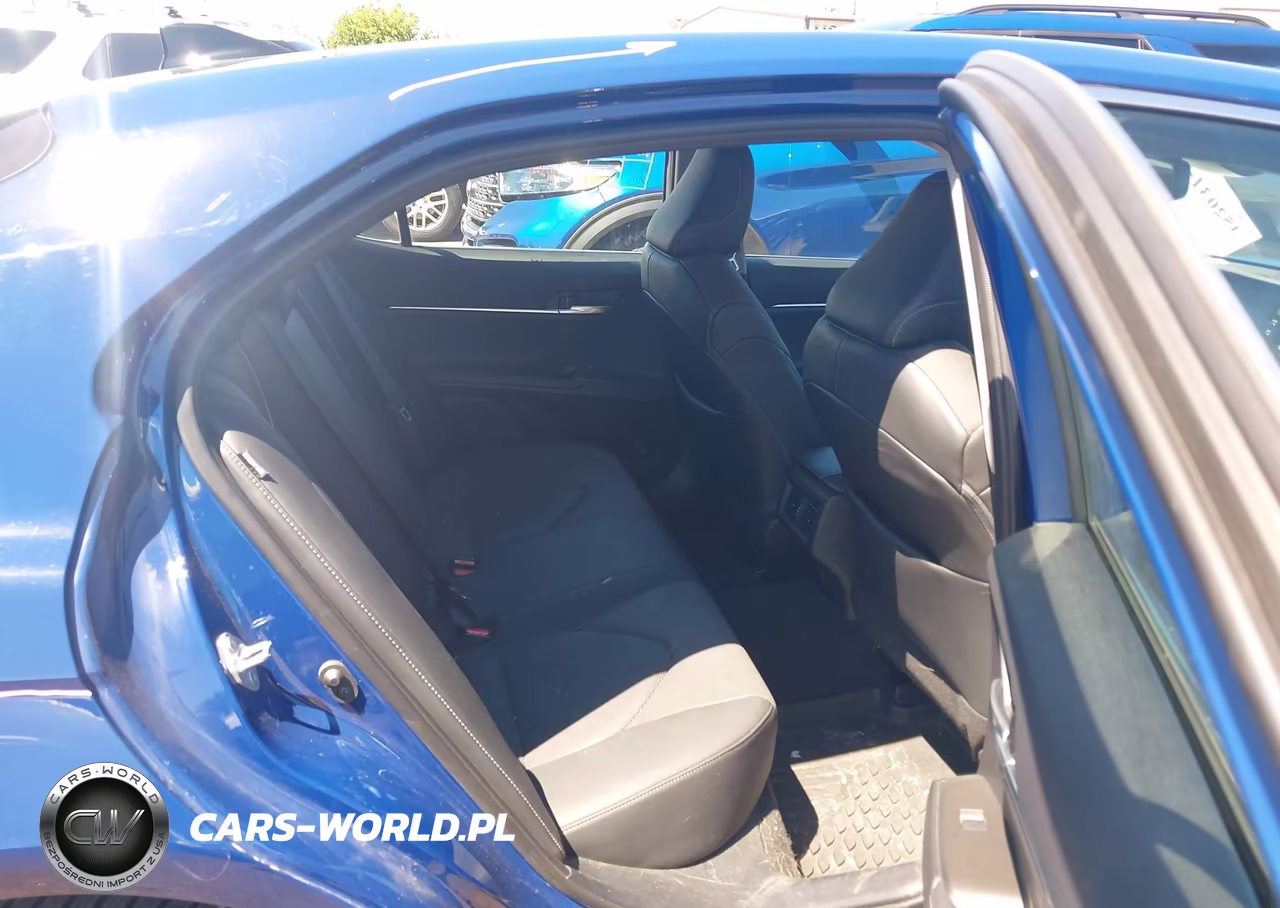 2024 Toyota Camry Xse VIN:4T1K61BK0RU109250 - 8