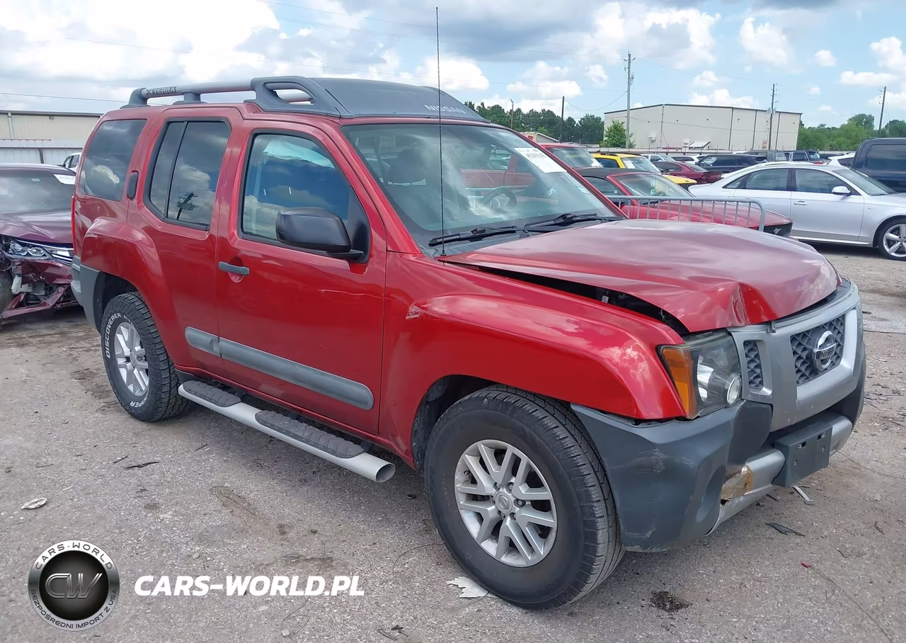 2015 Nissan Xterra S – zdjęcie 1 z 16