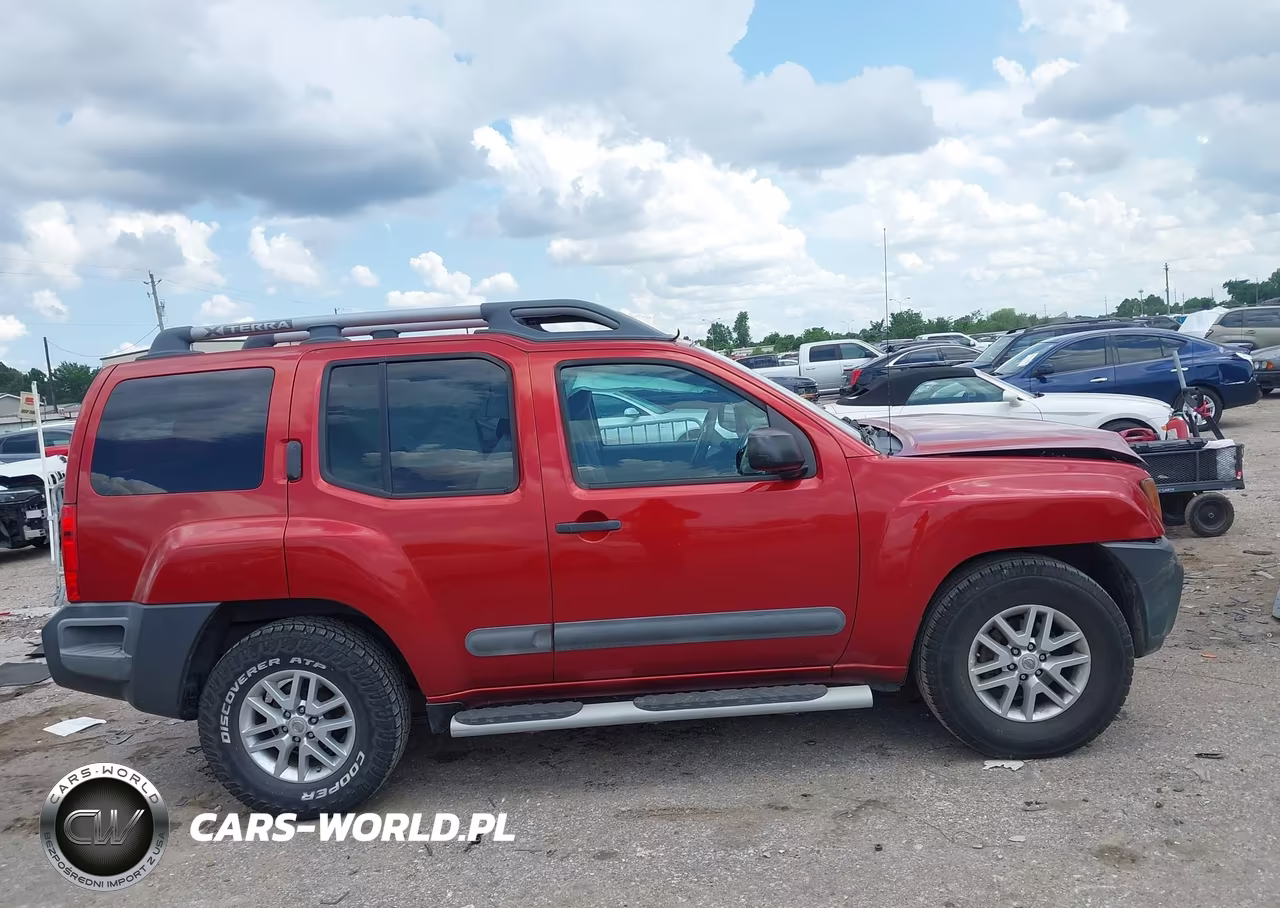 2015 Nissan Xterra S VIN:5N1AN0NU9FN667240 - 13