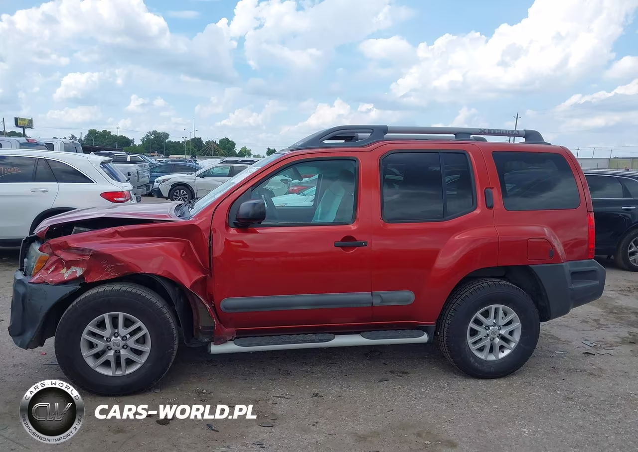 2015 Nissan Xterra S VIN:5N1AN0NU9FN667240 - 14
