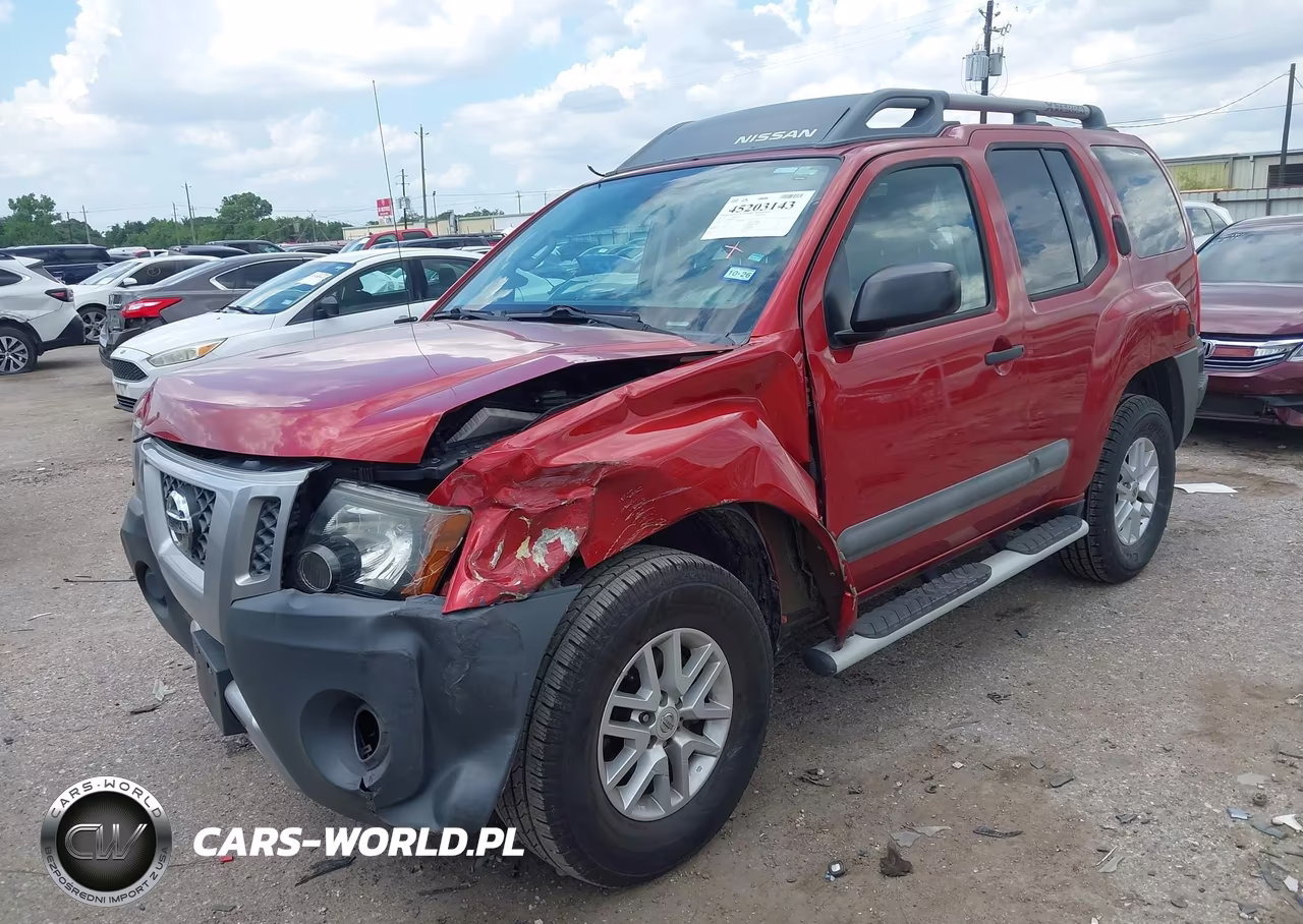 2015 Nissan Xterra S VIN:5N1AN0NU9FN667240 - 2