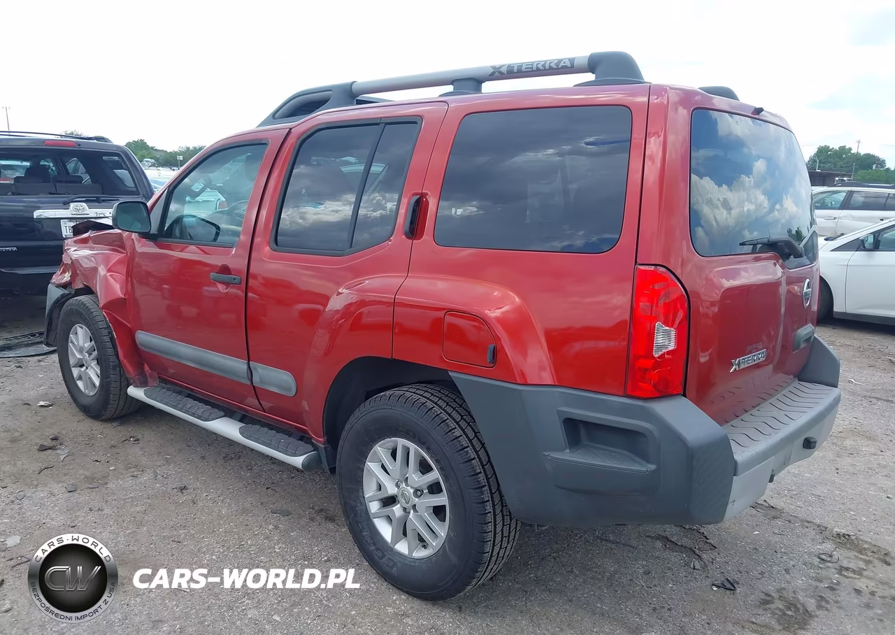 2015 Nissan Xterra S VIN:5N1AN0NU9FN667240 - 3