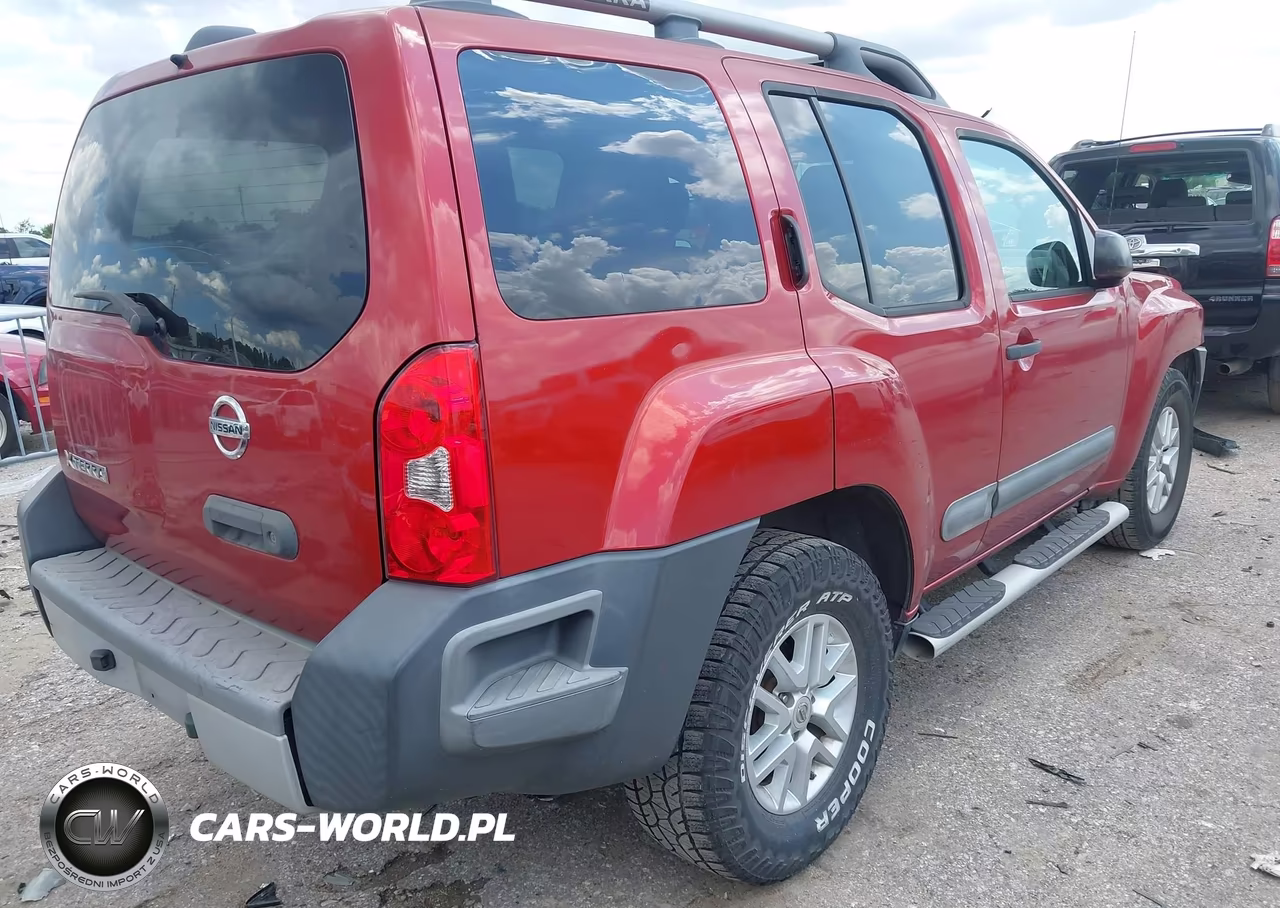 2015 Nissan Xterra S VIN:5N1AN0NU9FN667240 - 4