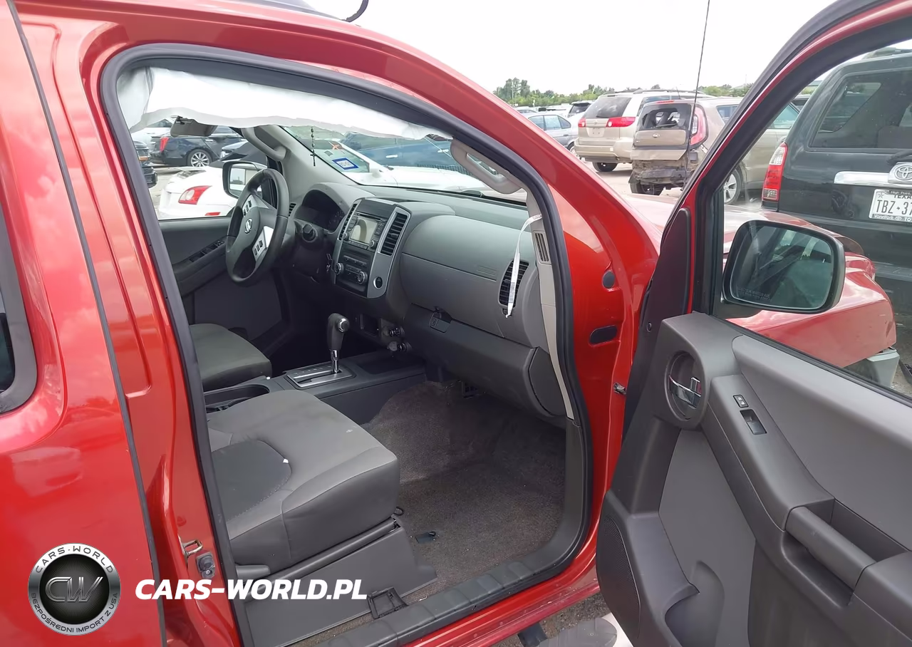 2015 Nissan Xterra S VIN:5N1AN0NU9FN667240 - 5