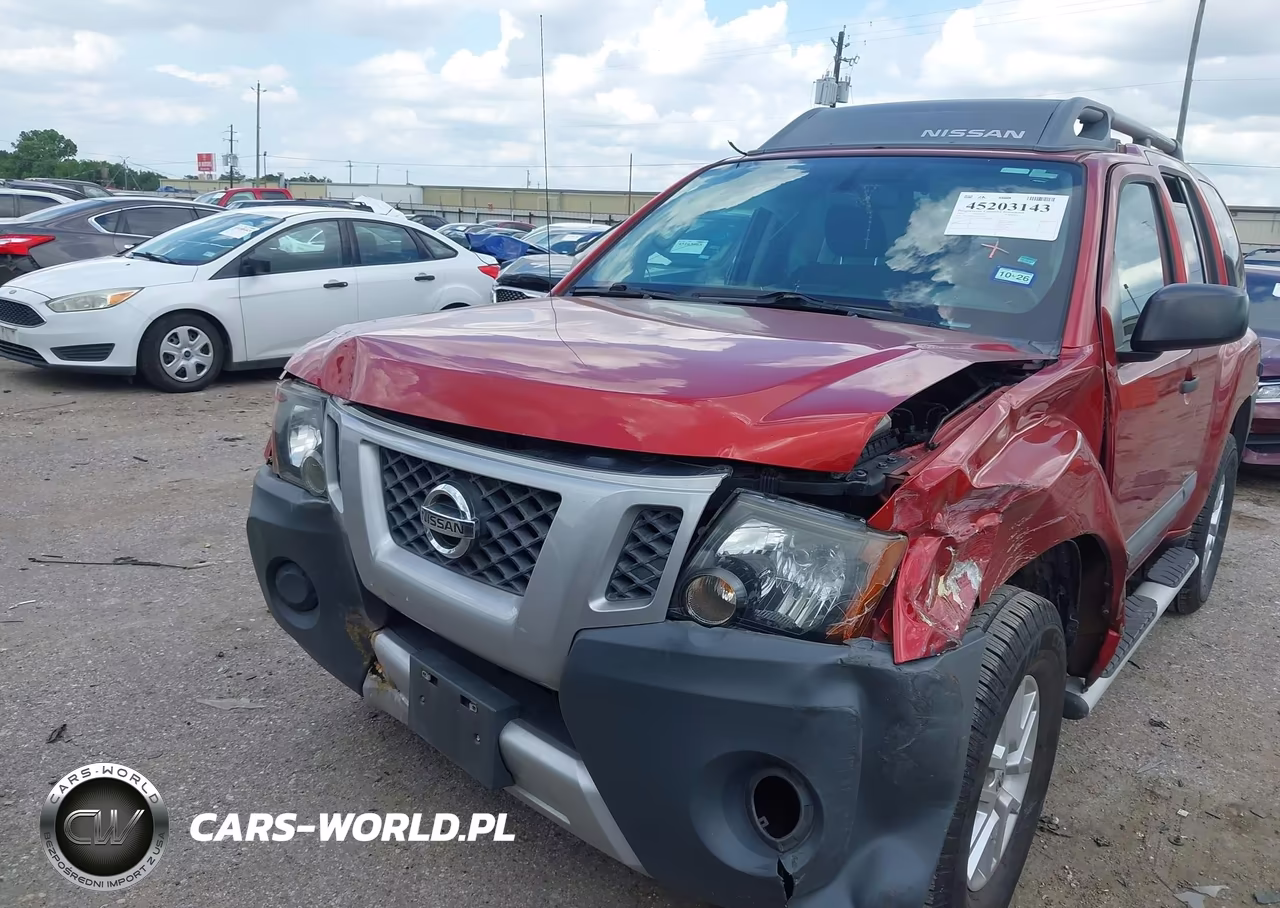 2015 Nissan Xterra S VIN:5N1AN0NU9FN667240 - 6