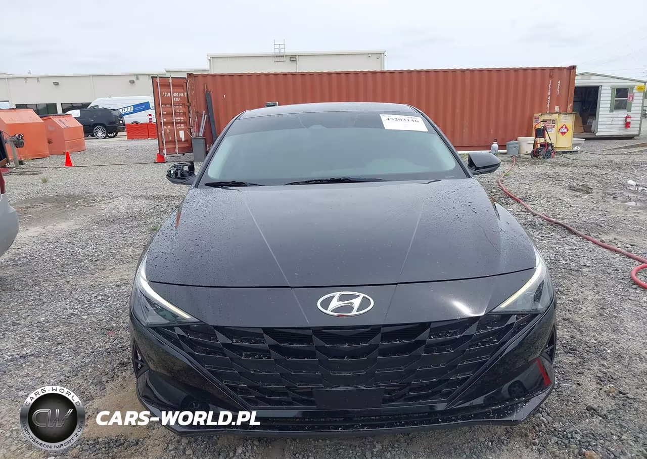 2023 Hyundai Elantra Sel VIN:KMHLS4AG5PU511437 - 12
