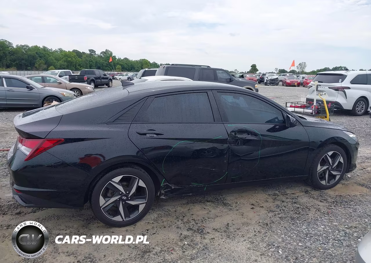 2023 Hyundai Elantra Sel VIN:KMHLS4AG5PU511437 - 13