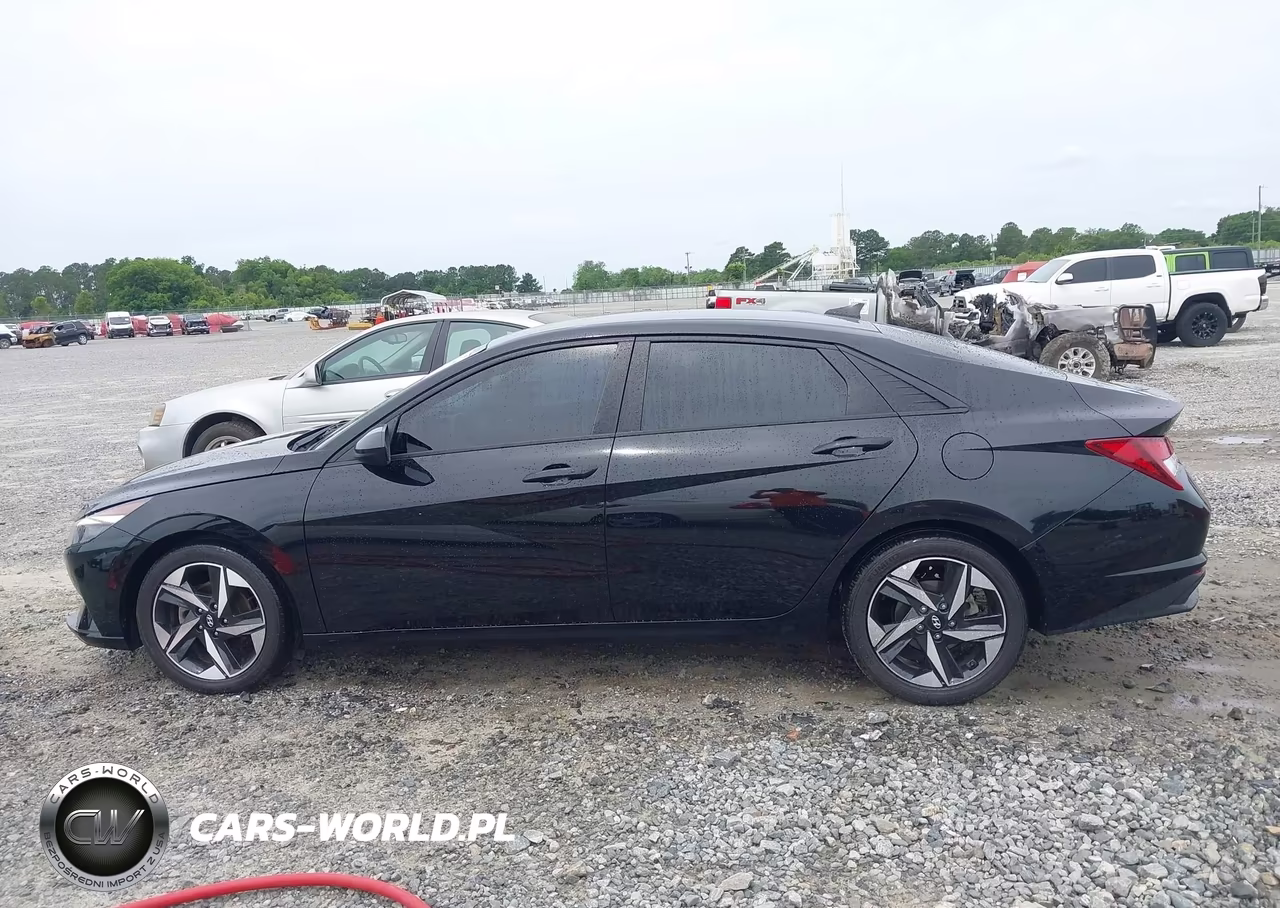2023 Hyundai Elantra Sel VIN:KMHLS4AG5PU511437 - 14