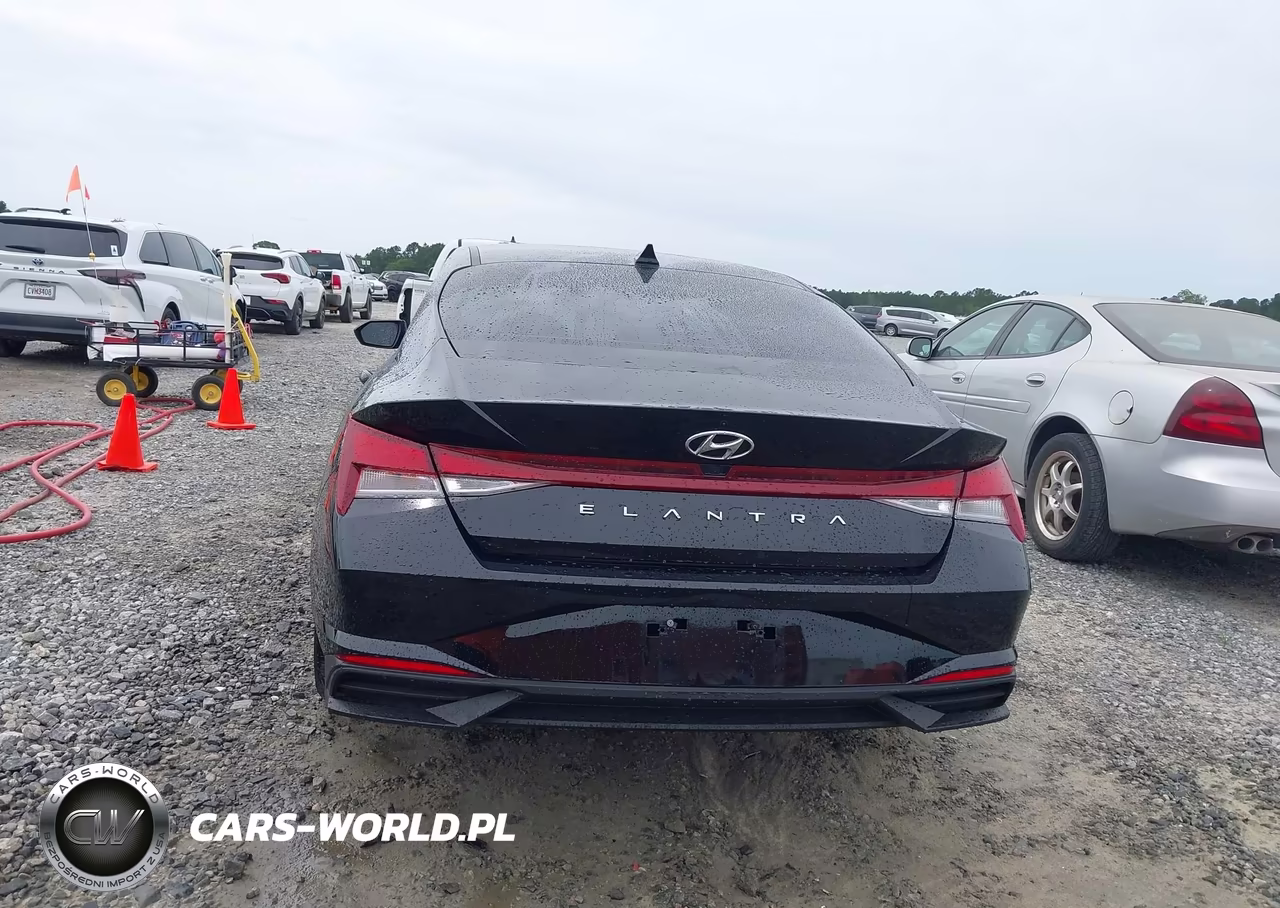2023 Hyundai Elantra Sel VIN:KMHLS4AG5PU511437 - 16