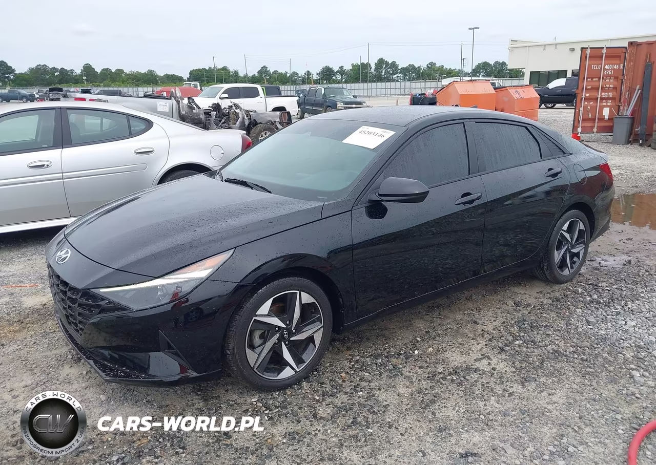 2023 Hyundai Elantra Sel VIN:KMHLS4AG5PU511437 - 2