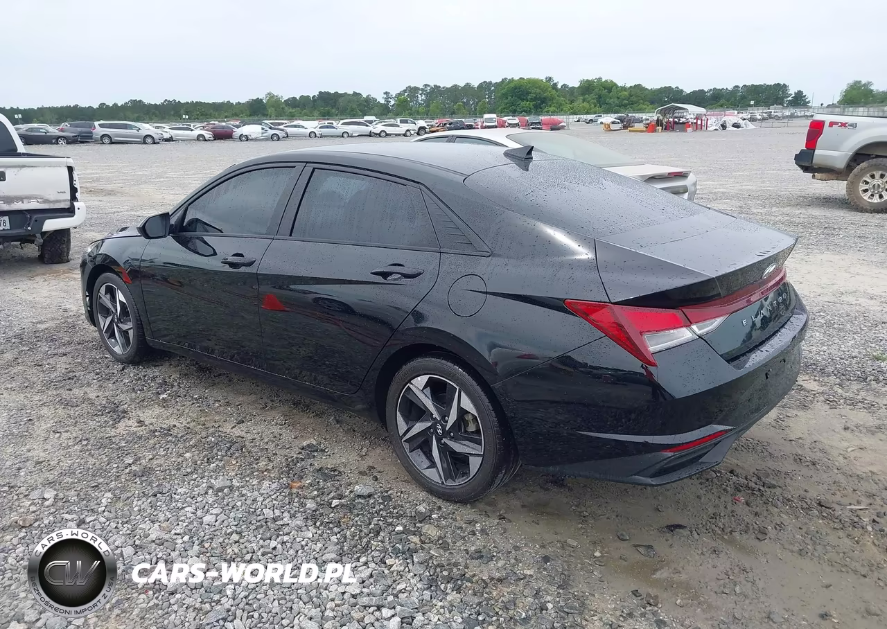 2023 Hyundai Elantra Sel VIN:KMHLS4AG5PU511437 - 3