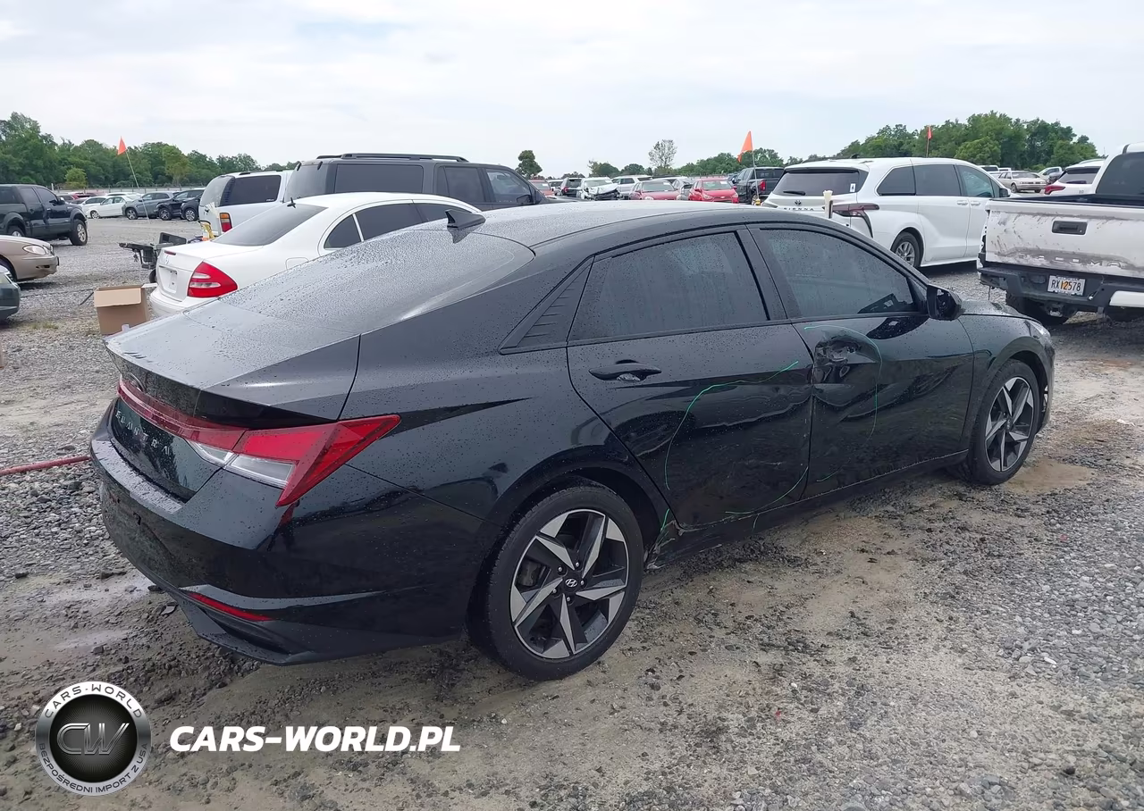 2023 Hyundai Elantra Sel VIN:KMHLS4AG5PU511437 - 4