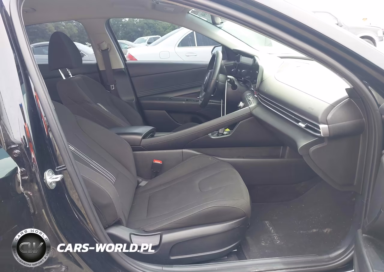 2023 Hyundai Elantra Sel VIN:KMHLS4AG5PU511437 - 5