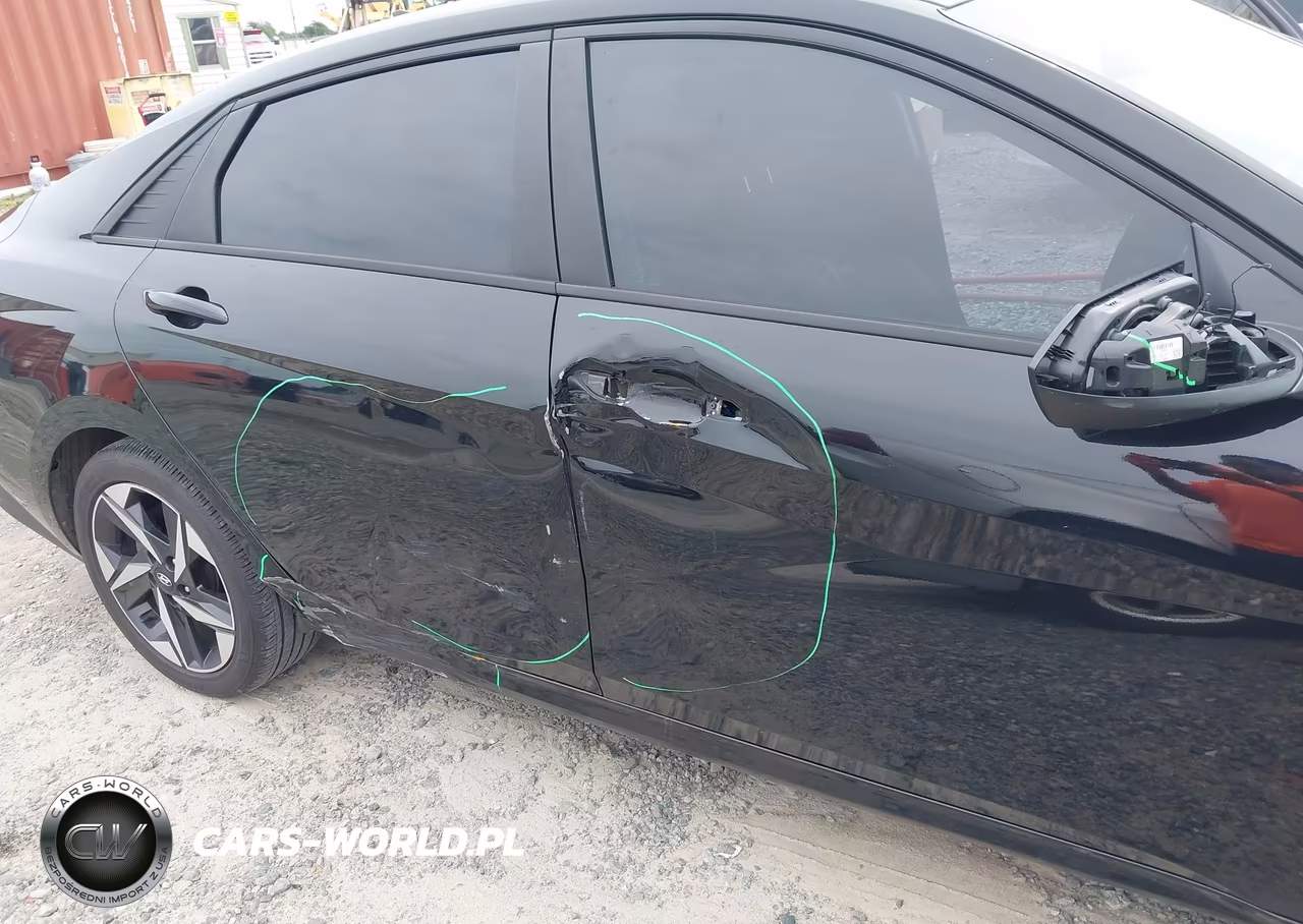 2023 Hyundai Elantra Sel VIN:KMHLS4AG5PU511437 - 6