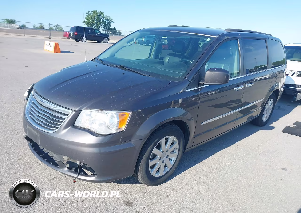 2016 Chrysler Town & Country Touring VIN:2C4RC1BG3GR127341 - 2