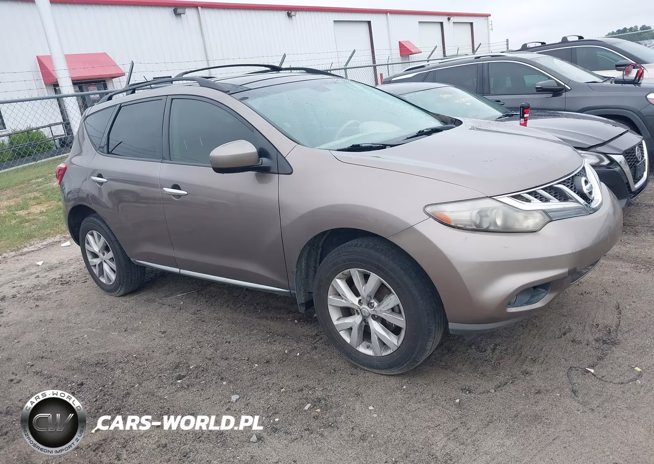 2011 Nissan Murano Sl