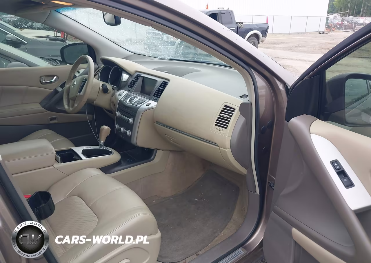 2011 Nissan Murano Sl VIN:JN8AZ1MW7BW165076 - 5