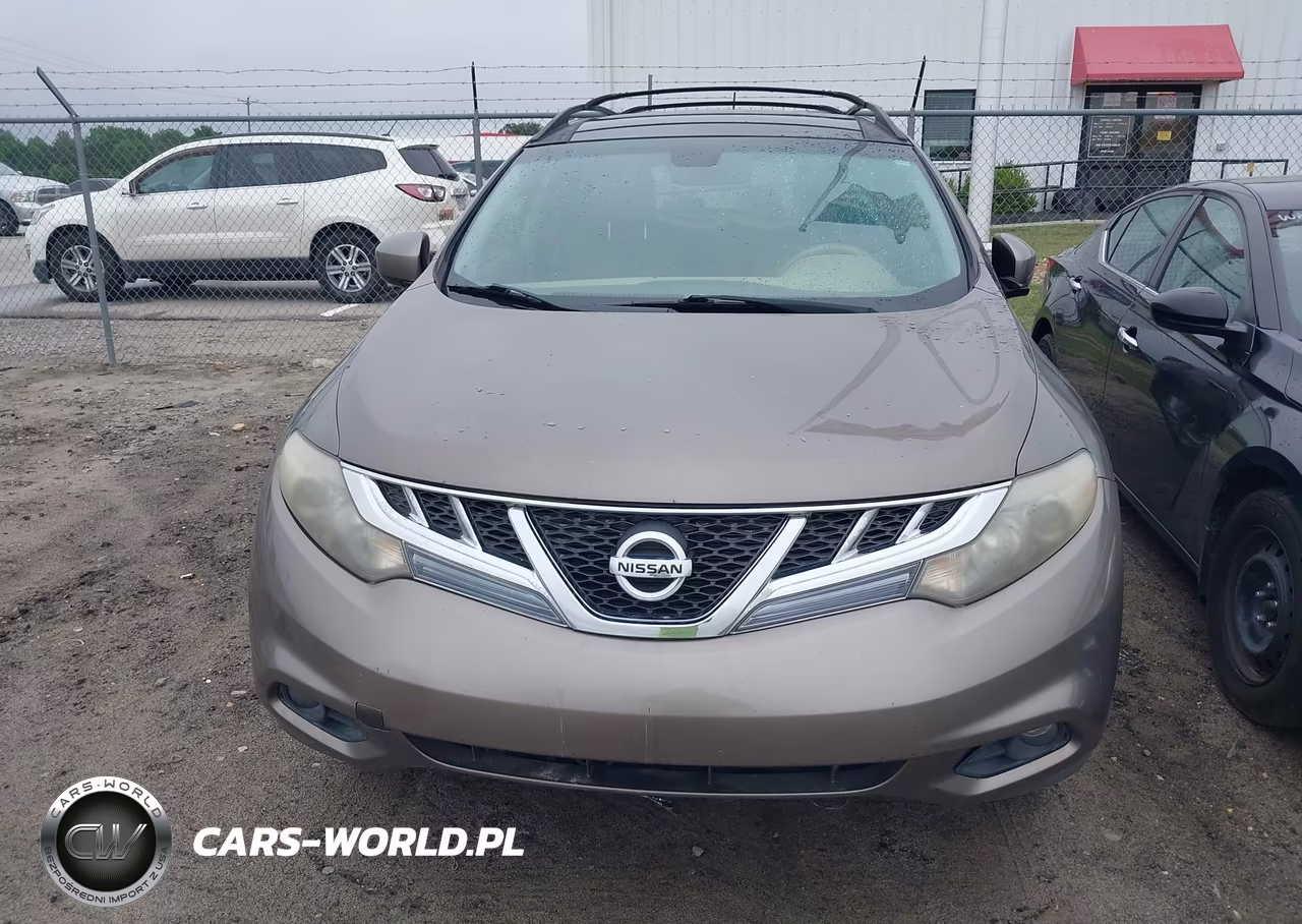 2011 Nissan Murano Sl VIN:JN8AZ1MW7BW165076 - 6