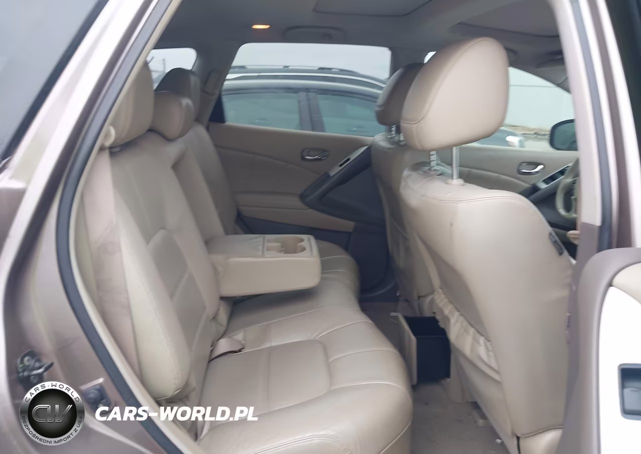 2011 Nissan Murano Sl VIN:JN8AZ1MW7BW165076 - 8