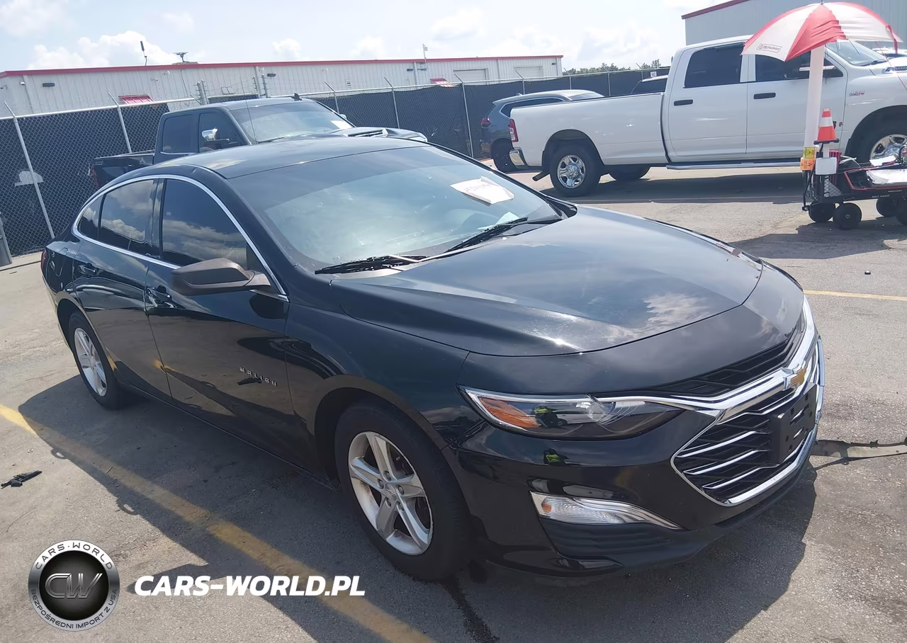2020 Chevrolet Malibu Fwd Ls