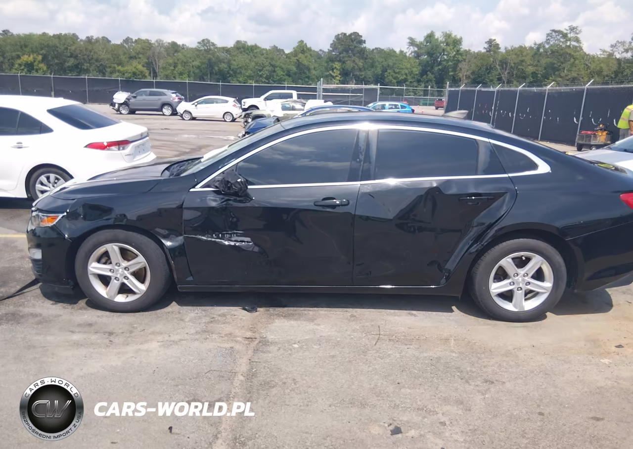 2020 Chevrolet Malibu Fwd Ls VIN:1G1ZB5ST1LF068324 - 14