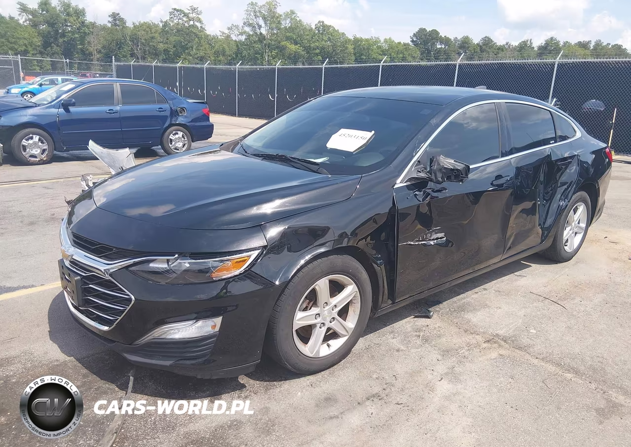 2020 Chevrolet Malibu Fwd Ls VIN:1G1ZB5ST1LF068324 - 2