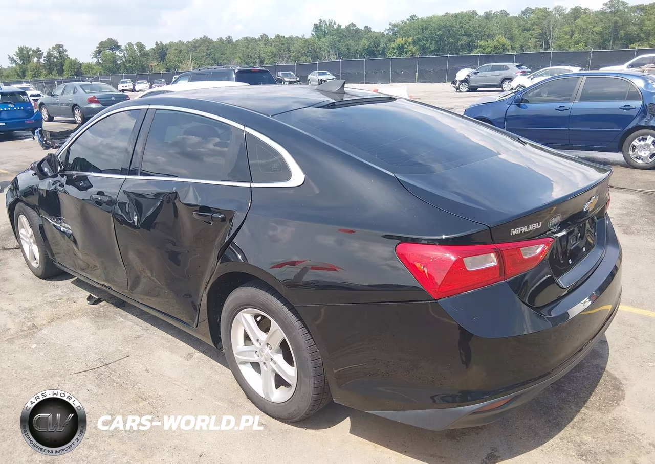 2020 Chevrolet Malibu Fwd Ls VIN:1G1ZB5ST1LF068324 - 3