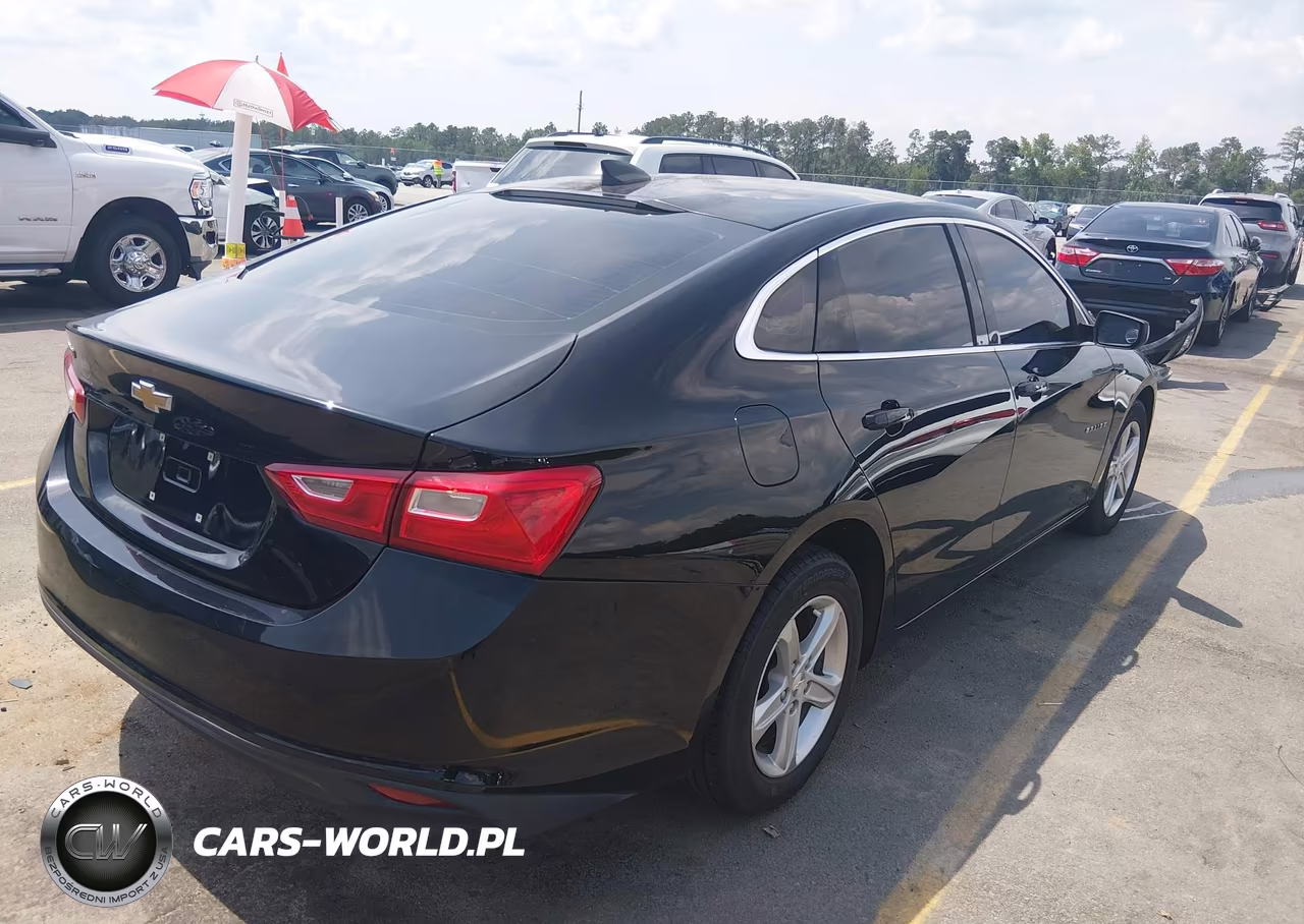 2020 Chevrolet Malibu Fwd Ls VIN:1G1ZB5ST1LF068324 - 4