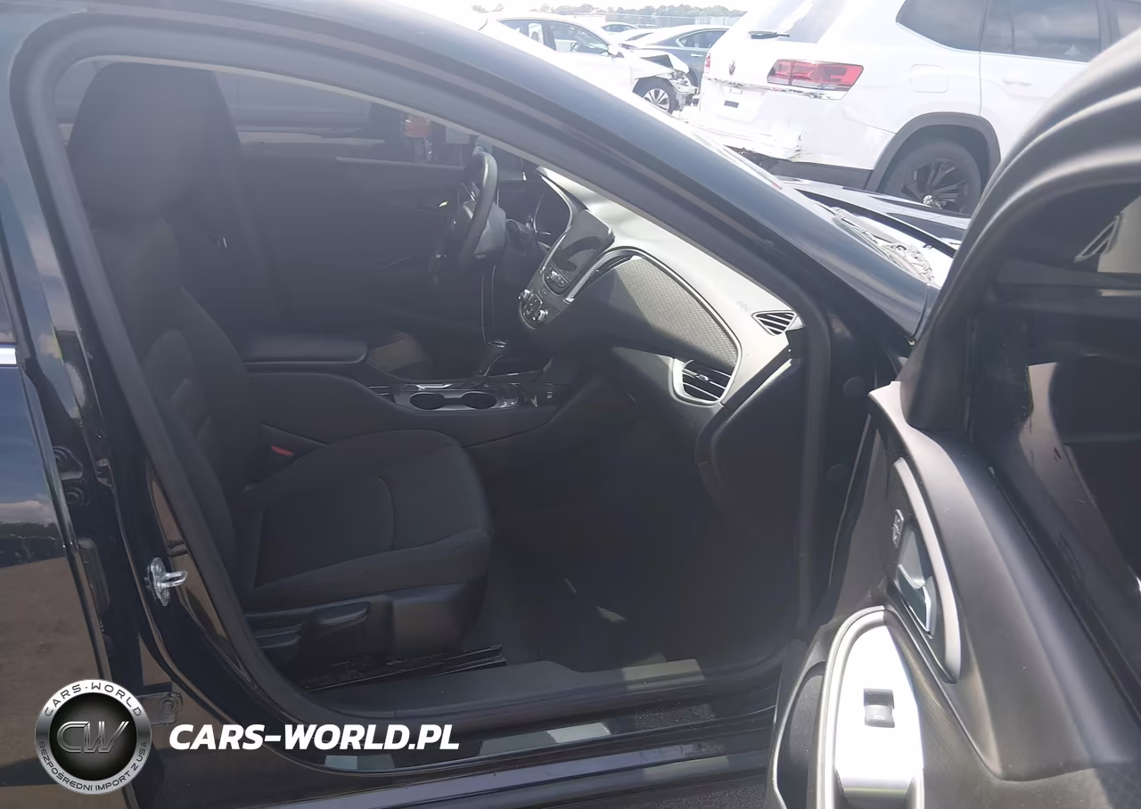 2020 Chevrolet Malibu Fwd Ls VIN:1G1ZB5ST1LF068324 - 5