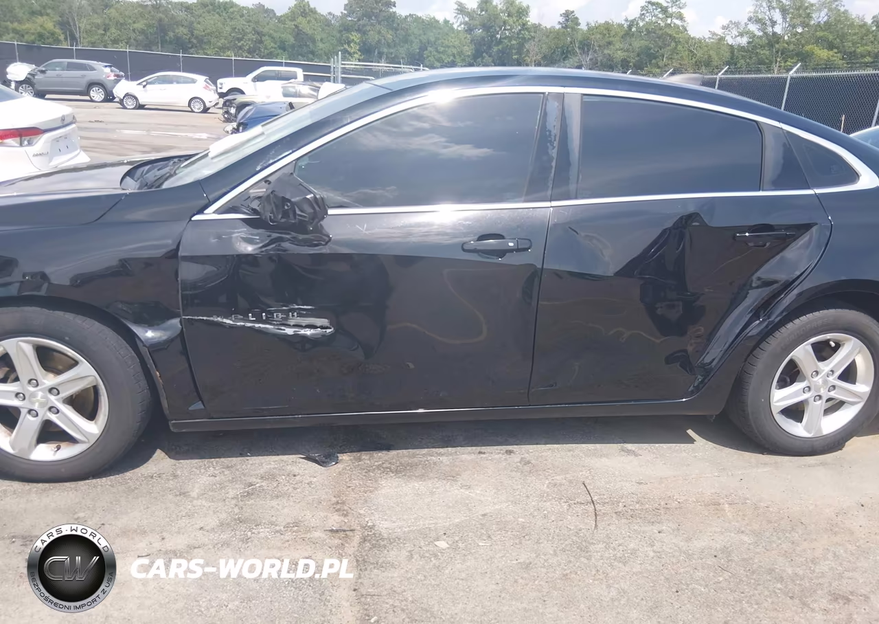 2020 Chevrolet Malibu Fwd Ls VIN:1G1ZB5ST1LF068324 - 6