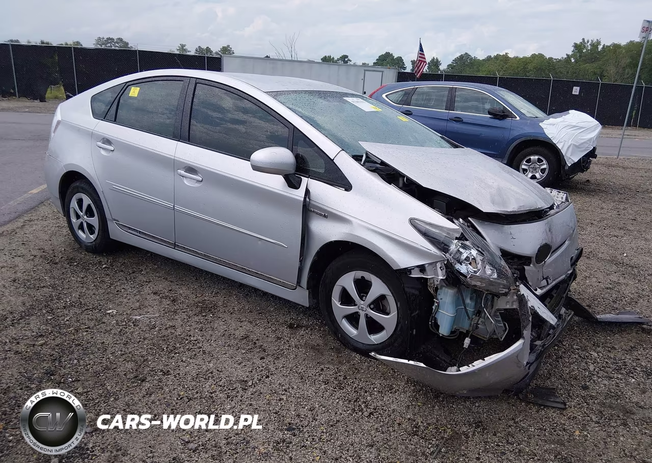 2012 Toyota Prius Two – zdjęcie 1 z 16