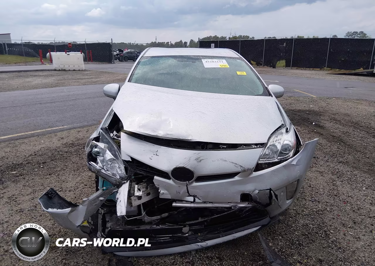 2012 Toyota Prius Two VIN:JTDKN3DU6C1534563 - 12