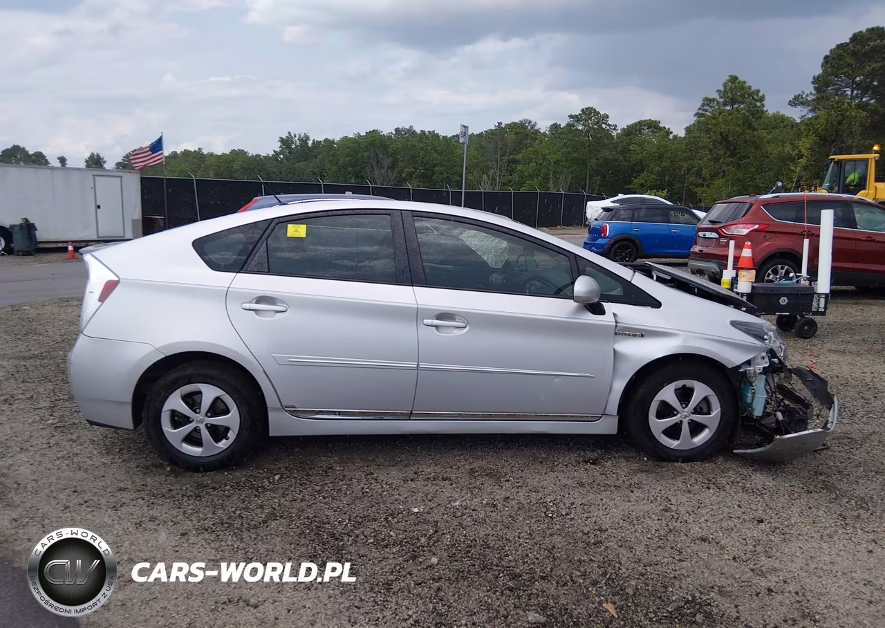 2012 Toyota Prius Two VIN:JTDKN3DU6C1534563 - 13