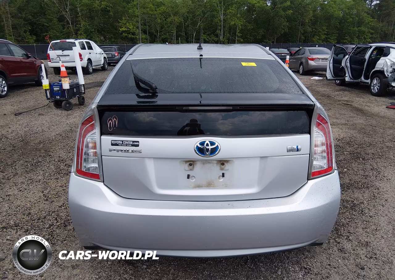 2012 Toyota Prius Two VIN:JTDKN3DU6C1534563 - 16