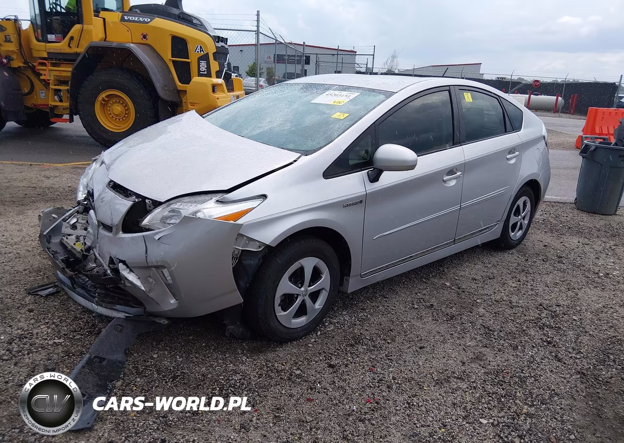 2012 Toyota Prius Two VIN:JTDKN3DU6C1534563 - 2