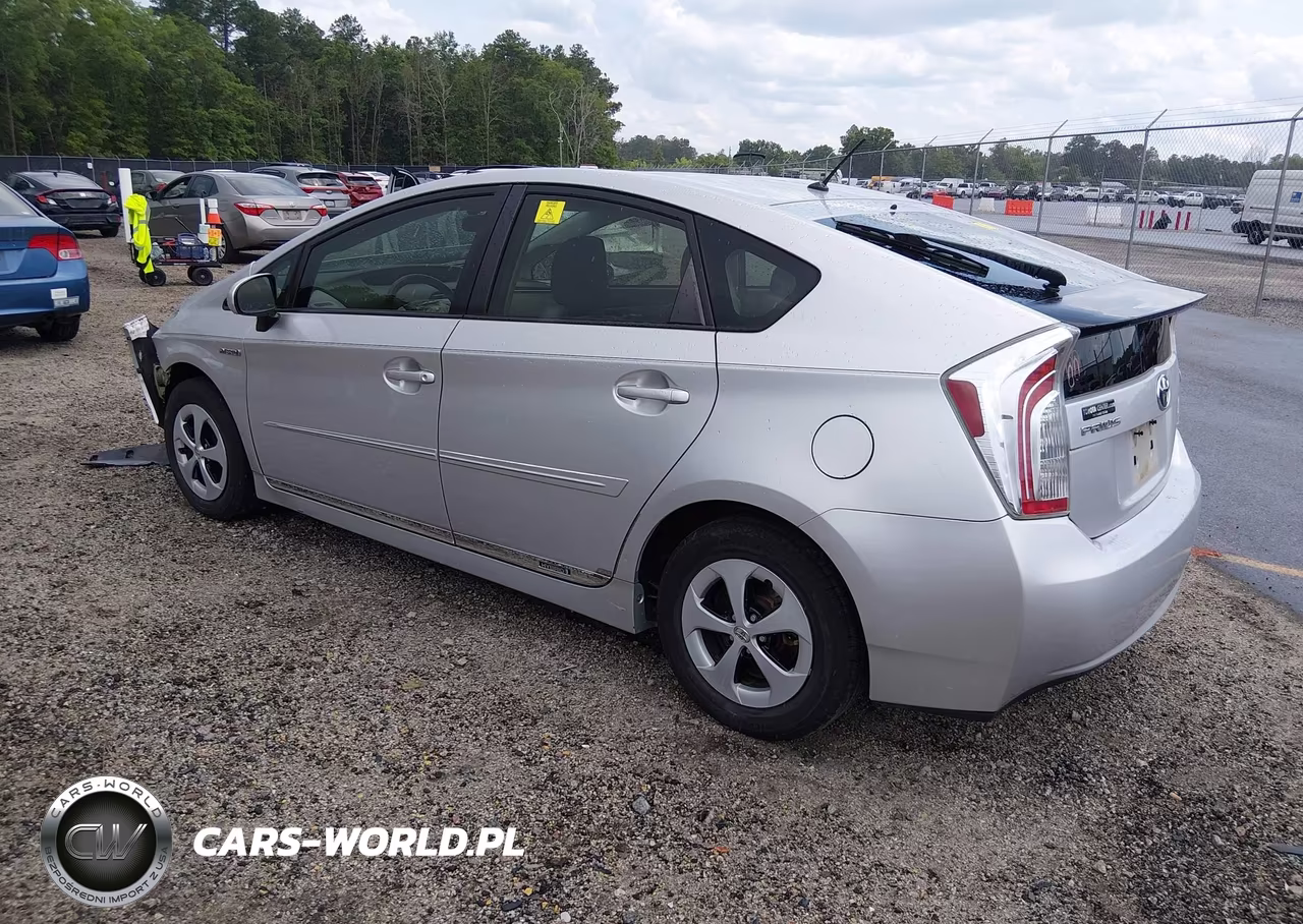 2012 Toyota Prius Two VIN:JTDKN3DU6C1534563 - 3