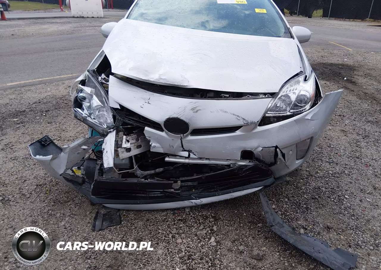 2012 Toyota Prius Two VIN:JTDKN3DU6C1534563 - 6