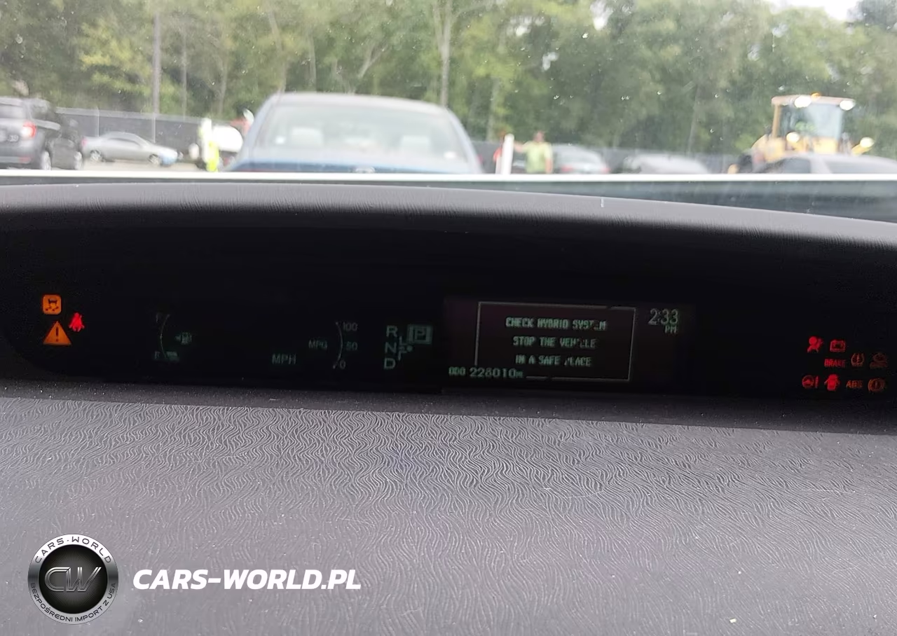 2012 Toyota Prius Two VIN:JTDKN3DU6C1534563 - 7